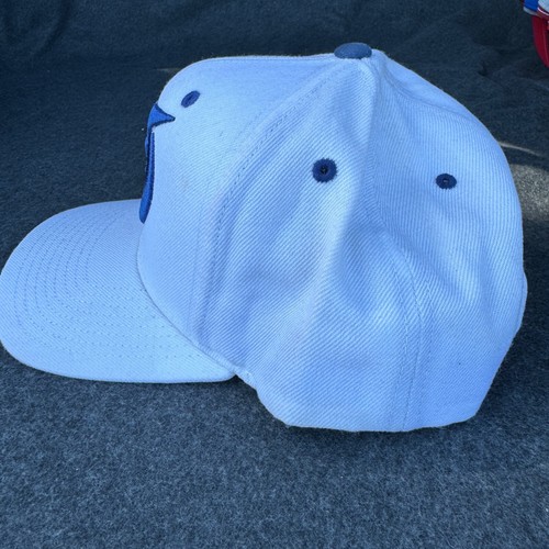 Gorra Tampa Bay Lightning Snap Back para hombre blanca NHL Mitchell & Ness - Imagen 4 de 13