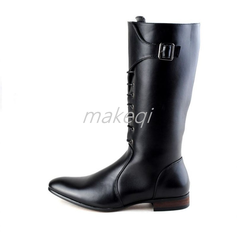 Uomo Combat Stringati Inghilterra Scarpe Retrò Fibbia Moto Scarpe Inghilterra Stivali Al Polpaccio Caldo Vendita a95fa4 Uomo Combat Stringati Inghilterra Scarpe Retrò Fibbia Moto Scarpe Inghilterra Stivali Al Polpaccio Caldo Vendita a95fa4