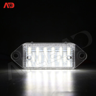 2pcs OE-Replace 18-SMD LED License Plate Light Assy For 03-17 - Foto 3