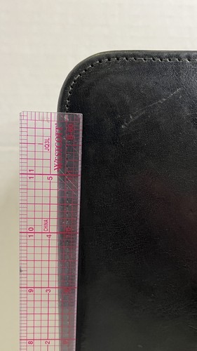 Franklin Covey Leather Planner Covey Leadership Center Zip Closure Large 7 Ring - Picture 7 of 19