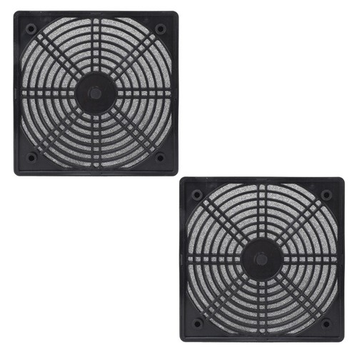 2Pack 4 5 6 7 8 9 12 15cm Fan Filter Dustproof Cover USB Cooling Ventilator Kit - Afbeelding 9 van 16