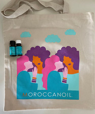 Moroccanoil 3 PC SET w/2 Treatment Oil 4 all Hair Types  super cute logo bag 
