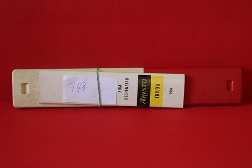 Vintage ARISTO Bischolar 0908 SLIDE RULE +1365 Made in Austria - Bild 2 von 14
