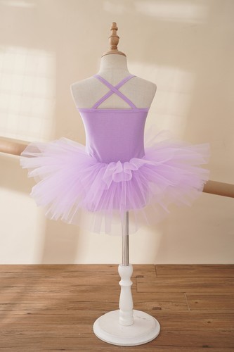 Niña Gimnasia Ballet Vestido Niños Leotardo Tutú Falda Bailarina Disfraz - Imagen 35 de 106
