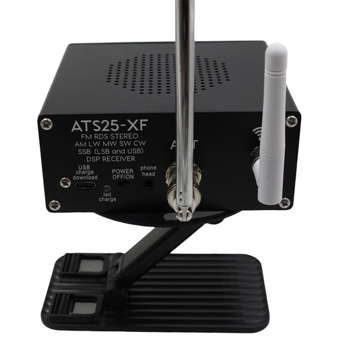 2,8-calowe 2025 ATS25-XF Upgrade SI4732-A10 DSP Pełnopasmowe radio FM LW SW Band - Zdjęcie 15 z 15