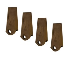 4 - Fits New Holland/Ford Style, Standard Dirt Bucket Teeth - 555, 366330