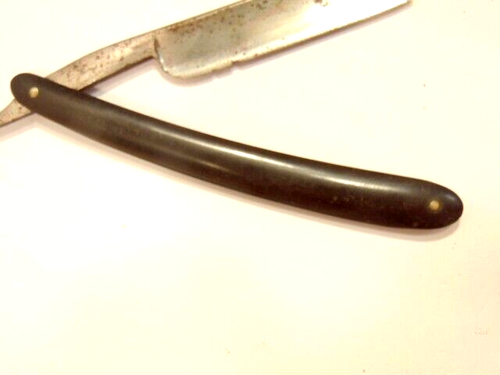 Vintage straight razor: W.H. Morley & Sons, Clover Brand, Germany - Picture 9 of 15