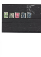 Briefmarken Lettland 1934: neue Verfassung / Regierungsgebäude - gestempel