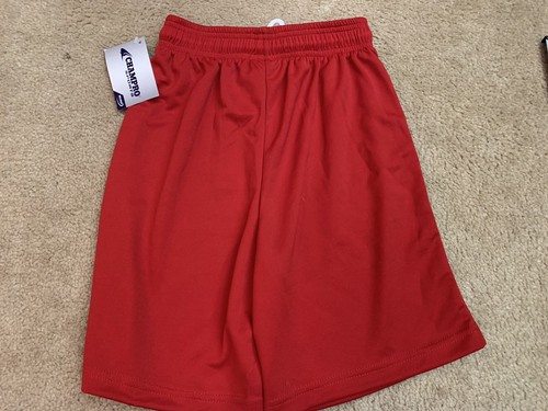 CHAMPRO RED SHORTS VARIES YOUTH SIZES BIN 5 - Picture 6 of 6
