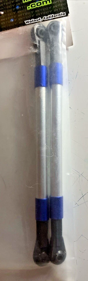 Integy C25574BLUE 128 mm Suspension Links for Axial SCX10 - Image 3 of 4