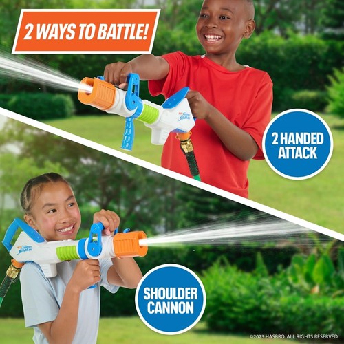 NERF Super Soaker Hydroburst Hose Blaster – Powerful Water Blaster Set - 4 pcs - Picture 5 of 12