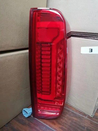 For Nissan Navara D40 Frontier 2005 -2015 LED Brake Tail Lights Lamps Red Lens - Picture 5 of 11