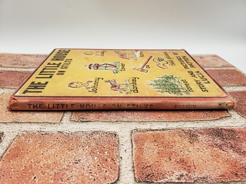 The Little House on Stilts 1948 Children's Book by Lucia Patton RARE HC Read-It  - Bild 3 von 13