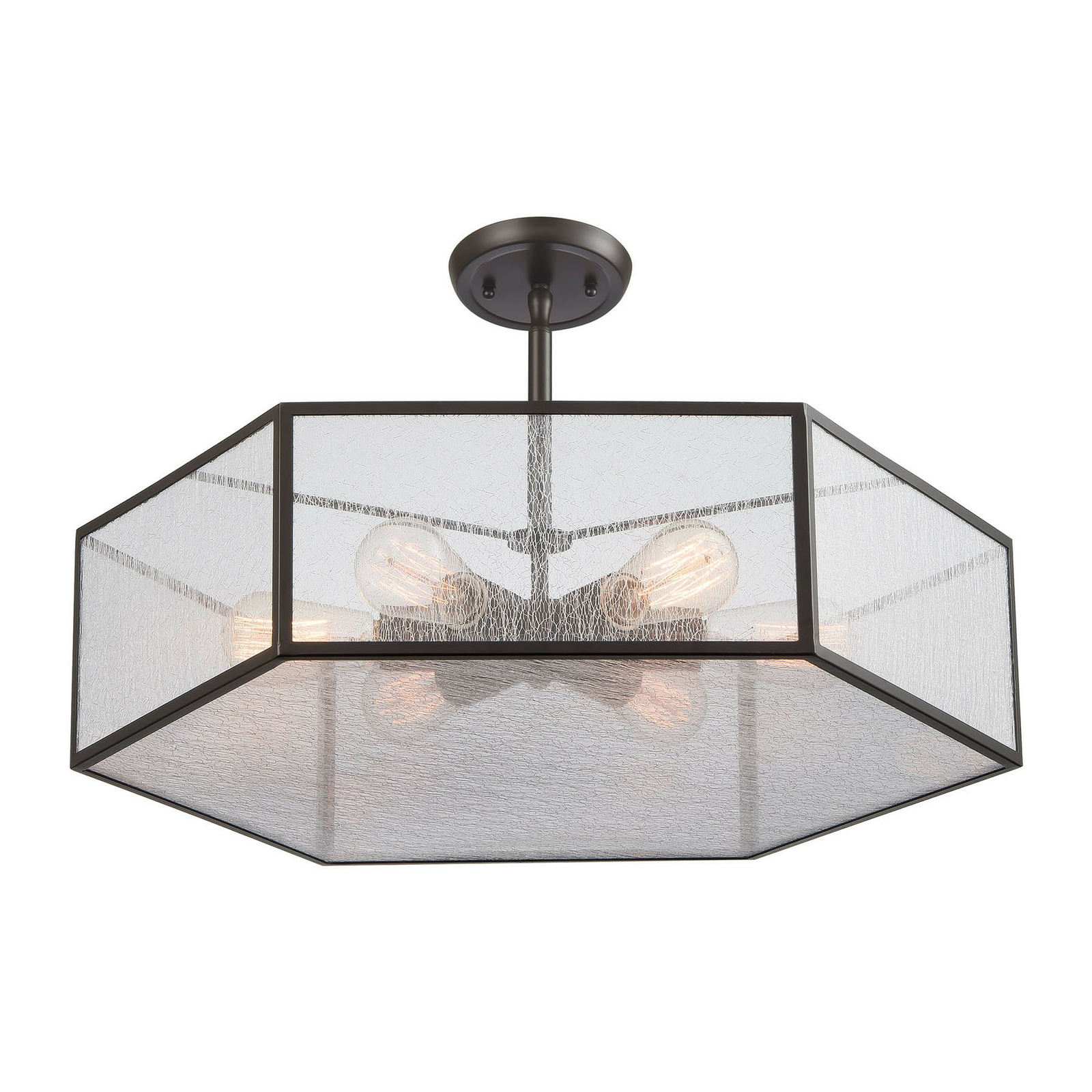 Elk Lighting 10355 6 Spencer 6 Light 20 Wide Chandelier - Bronze Elk Lighting 10355 6 Spencer 6 Light 20 Wide Chandelier - Bronze