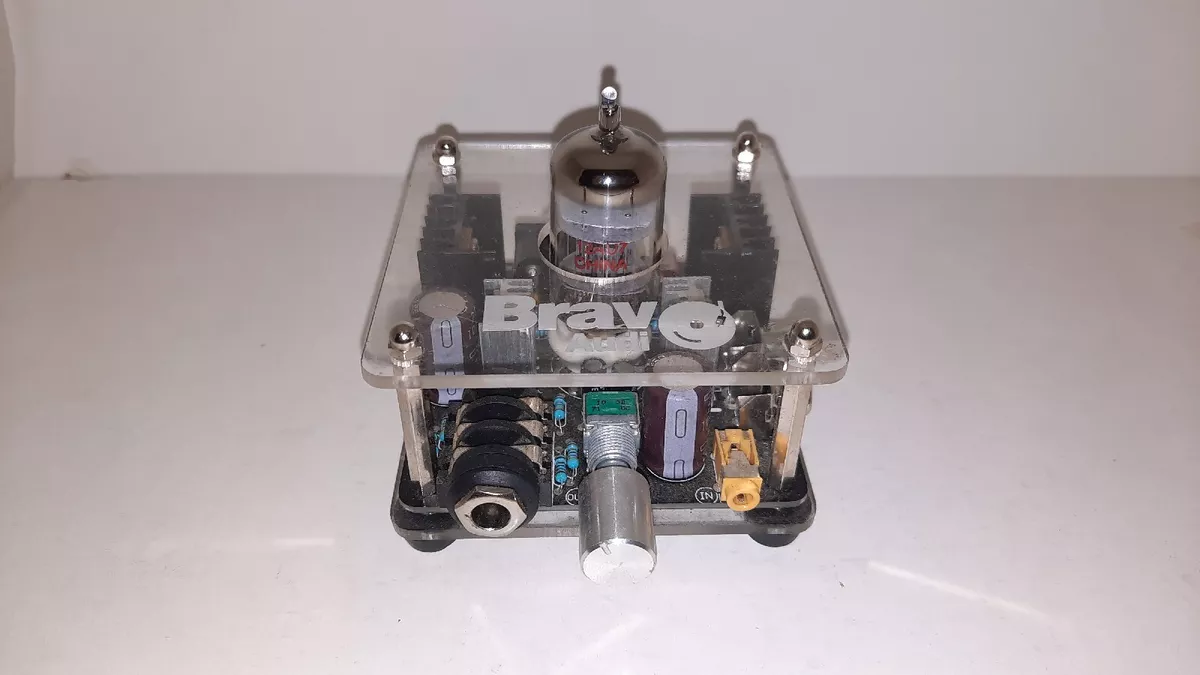 Bravo audio v1 headphone amp sales