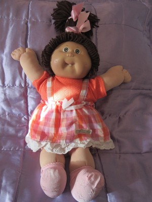 vintage 1985 cabbage patch doll