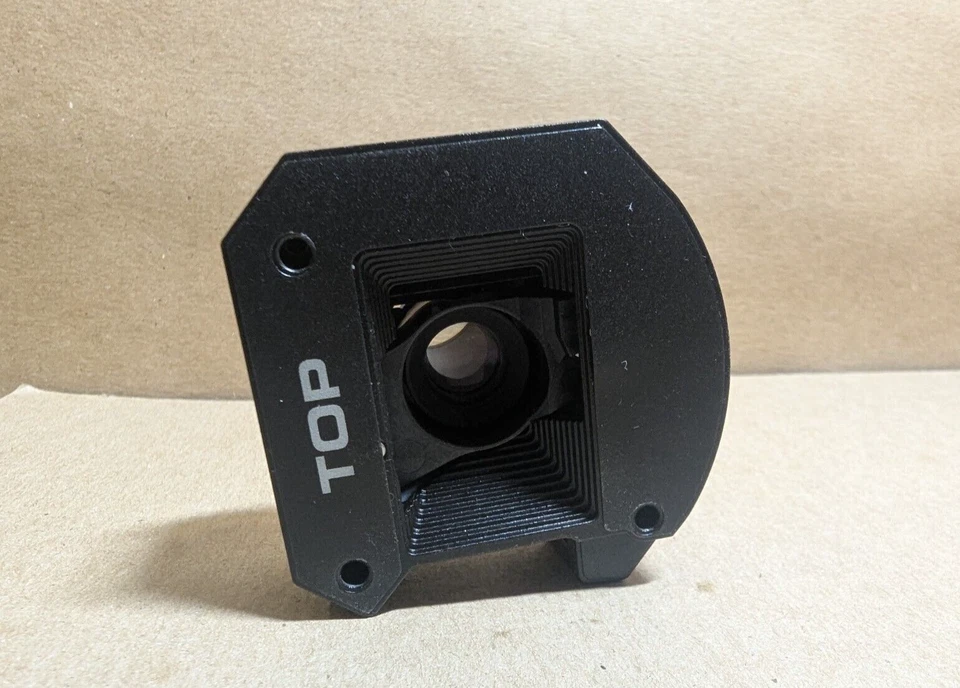 Lente de enfoque automático de visión industrial Cognex ISAF-7000-8 mm tipo 820-10152-1R Rev D Foto 2 de 4