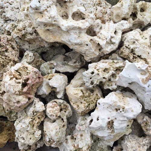 Aqarium Rock Fish Tank Stones Decoration Limestone Ocean For Malawi Cichlid - Picture 16 of 16
