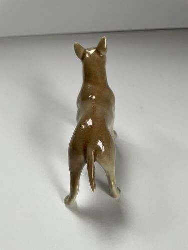 Vintage Rare Branksome China Bull Terrier England Figurine 4” H Pre-owned - Picture 5 of 7