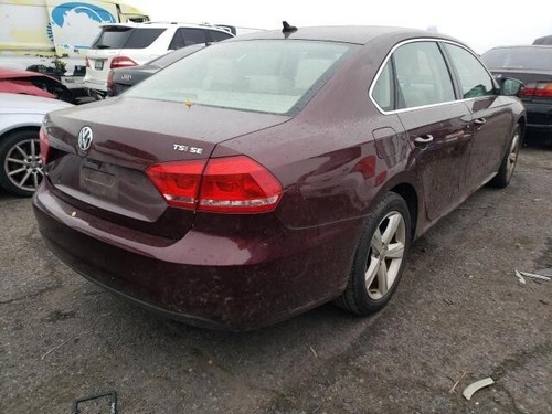 2012-2022 VOLKSWAGEN PASSAT REAR LEFT DOOR WINDOW GLASS REGULATOR OEM 561839461F - Picture 10 of 18