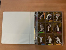 2001 Fleer Ultra Gold Medallion Complete Set w/SPs (1-275) In Premium Pages