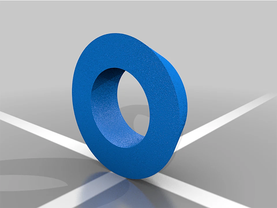 Microsoft Xbox One Original Console Power Button Guard Protector Safety Mod Ring - Image 4 of 4