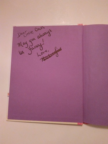 FANCY NANCY POET EXTRAORDINAIRE! BY JANE O'CONNOR HARDCOVER, 2010 - Picture 3 of 3