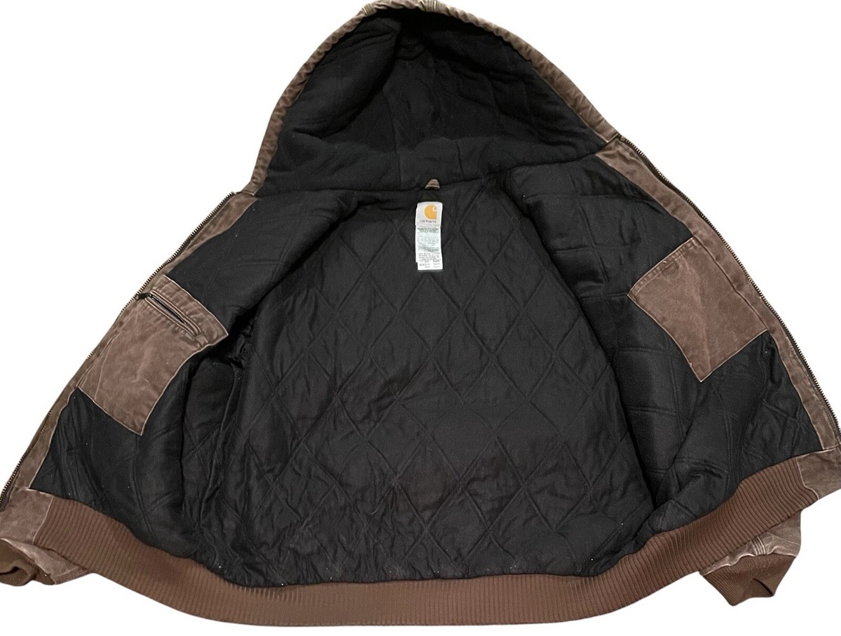 Carhartt Hooded Jacket J130 CHT Size 2XL Chocolate Brown | eBay Carhartt Hooded Jacket J130 CHT Size 2XL Chocolate Brown | eBay