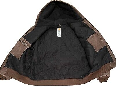 cocoaさん専用 Carhartt Hooded Jacket J130 CHT Size 2XL Chocolate Brown | eBay