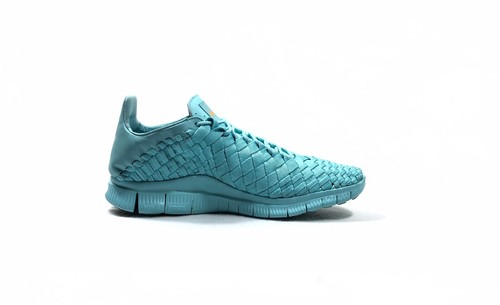Nike Men's Inneva Woven Tech Light Aqua Color Size 9 - Picture 7 of 9