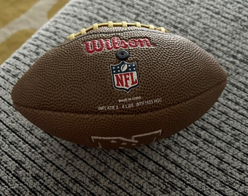 Detroit LIONS Vintage Logo NFL Logo Wilson Football π NFC conference Logo - Picture 2 of 3