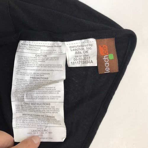 The Duo - Dual Snap - Stillen - Still Infinity Schal von Leachco - schwarz - Bild 4 von 9