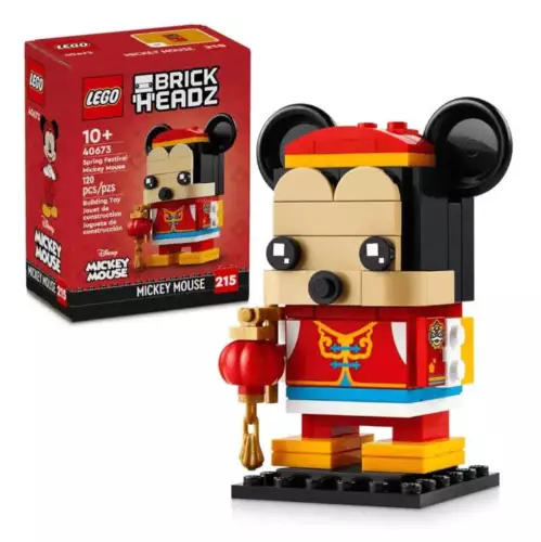 LEGO 40673 BrickHeadz Spring Festival Mickey Mouse Micky Maus Frühlingskostüm - 