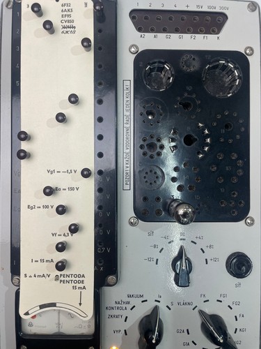 4 x Telefunken Siemens Valvo EF95 6AK5 5654 Tested STRONG Special Version Tubes - Picture 12 of 13