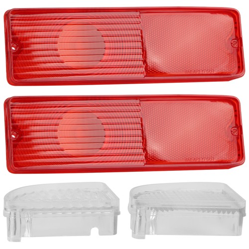 2x Red LED Tailight & Tail Backup Lights Fit 1967-1972 Chevy / GMC Pickup Truck - Picture 8 of 12