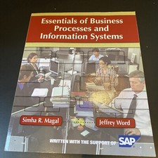 Essentials of Business Processes and Information Systems by Jeffrey Word Book