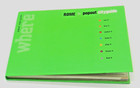 Where: Rome Pop out City guide (2008 First Edition Hardcover)