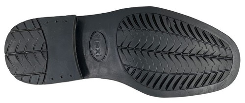Cuero Hombre Botas de Trabajo Roamers M278 Doble Costura Acolchado sin Cordones - Imagen 4 de 4