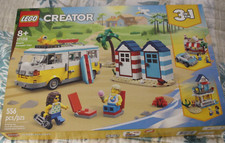 New LEGO 31138 Creator Beach Camper Van 3-in-1 - SEALED