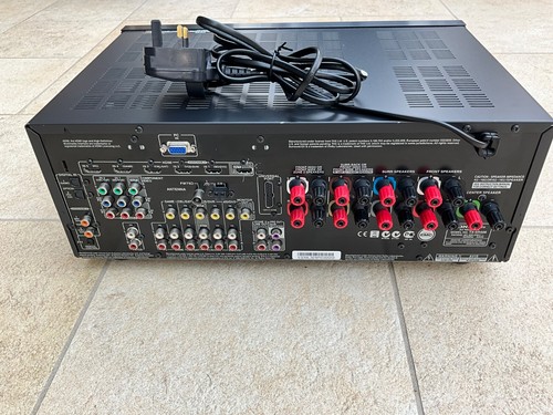 Onkyo TX-SR 608 - 3D Dolby 7.2 Channel AV Receiver with Remote - Picture 6 of 9