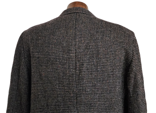 Abrigo deportivo de colección Stafford Harris Tweed para hombre de 2 botones talla 48 largo? EE. UU. - Imagen 4 de 13