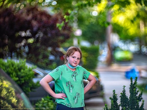 Extra Lumineux Magister Hermagis 160mm Projection Lens +adapter for Fuji GFX,50R - Picture 8 of 12