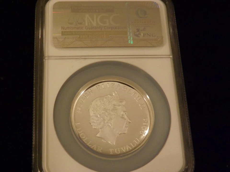 2014 CHRISTMAS Early Releases NGC PF 70 - Image 2 of 2