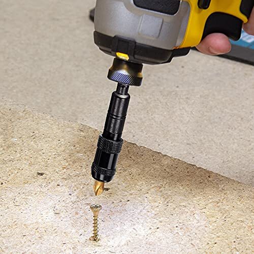 2 Pack Pivoting Bit Holder Magnetic Quick Release Drill Bit Holder for Corners - Picture 2 of 7