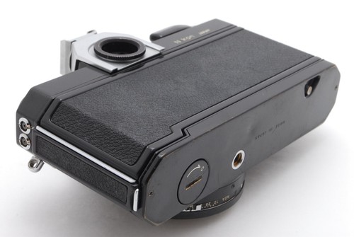 [Ex+++++] Cámara fotográfica Nikon Nikomat FTN negra 35 mm SLR de JAPÓN - Imagen 6 de 8