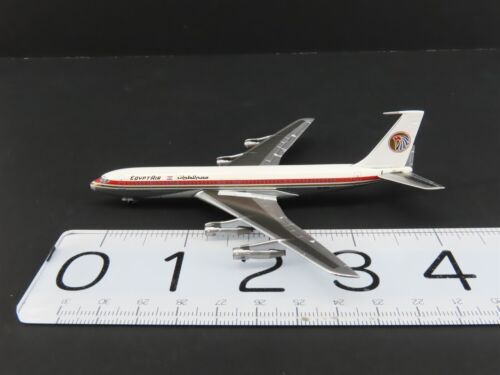 1:400 AeroClassics Die-Cast Egypt Air Boeing B707-366C Airliner SU-AVZ - Picture 8 of 15