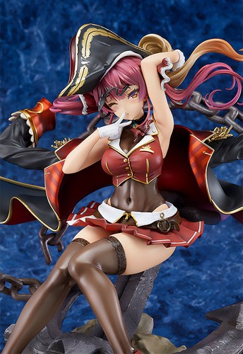 hololive Houshou Marine 9.6in 1/7 Figure PVC Statue Hololive Max Factory NIB - Picture 6 of 13