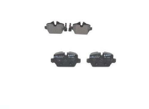Original BOSCH Bremsbelagsatz Scheibenbremse 0 986 494 269 für BMW - Bild 3 von 7