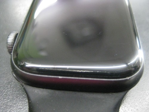 WOW!! Apple Watch Series 6 44mm Space Gray Aluminum with Black Sport Band - Zdjęcie 13 z 13