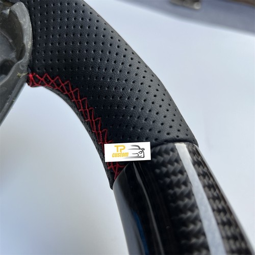 Real Carbon Fiber Steering Wheel For MINI Cooper 2014-2020 R56/F54/F55/F56/F57 - Bild 7 von 8